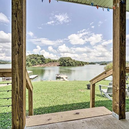Cherokee Lake Home With Private Dock And Patio! Bean Station ภายนอก รูปภาพ