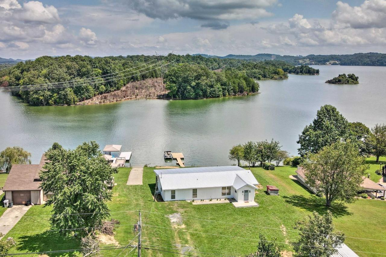Cherokee Lake Home With Private Dock And Patio! Bean Station ภายนอก รูปภาพ