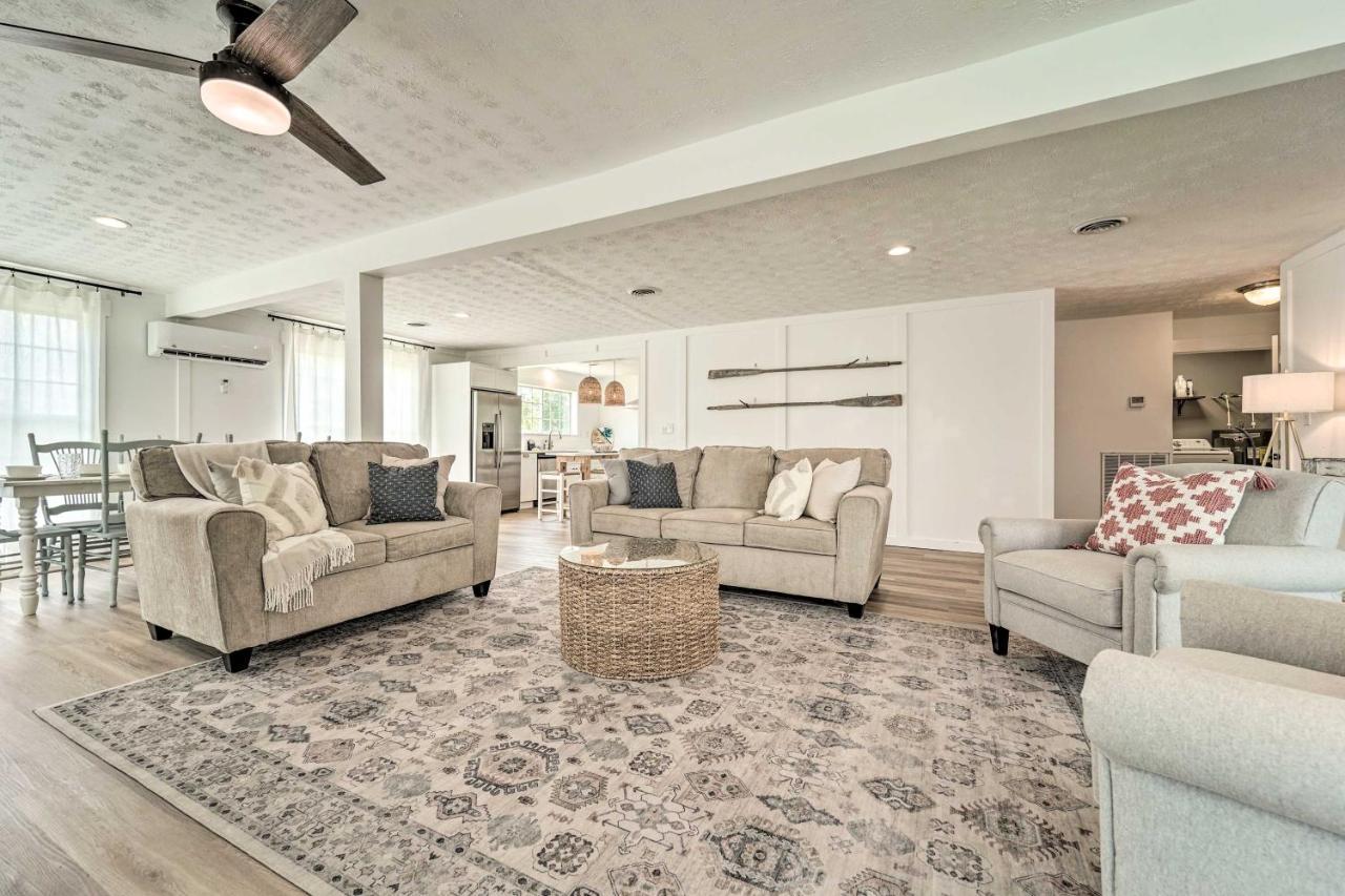 Cherokee Lake Home With Private Dock And Patio! Bean Station ภายนอก รูปภาพ