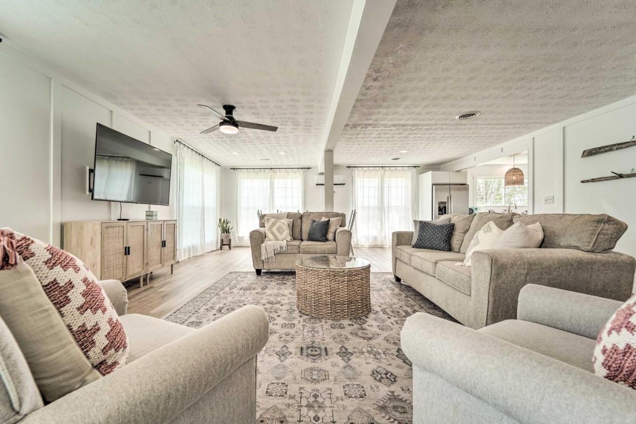 Cherokee Lake Home With Private Dock And Patio! Bean Station ภายนอก รูปภาพ