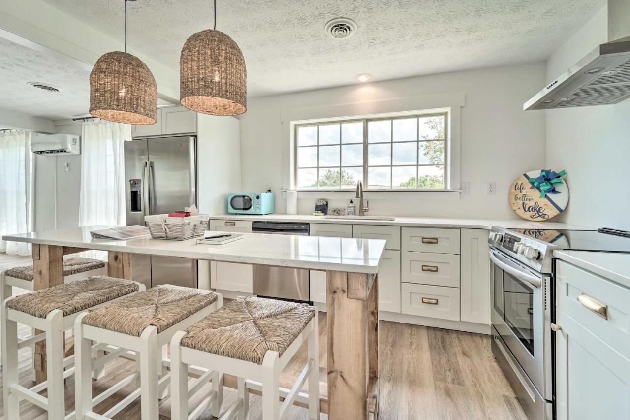 Cherokee Lake Home With Private Dock And Patio! Bean Station ภายนอก รูปภาพ