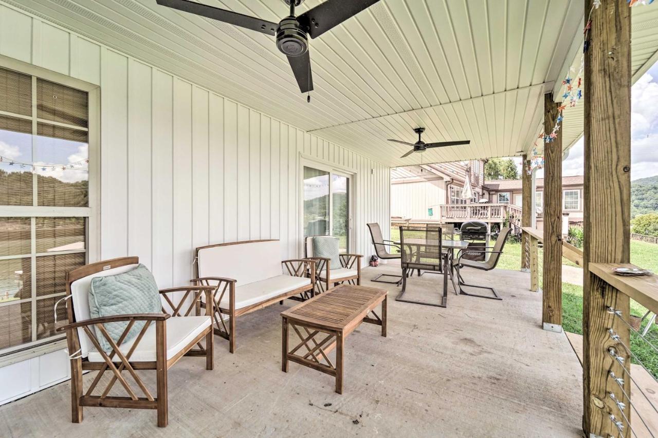 Cherokee Lake Home With Private Dock And Patio! Bean Station ภายนอก รูปภาพ