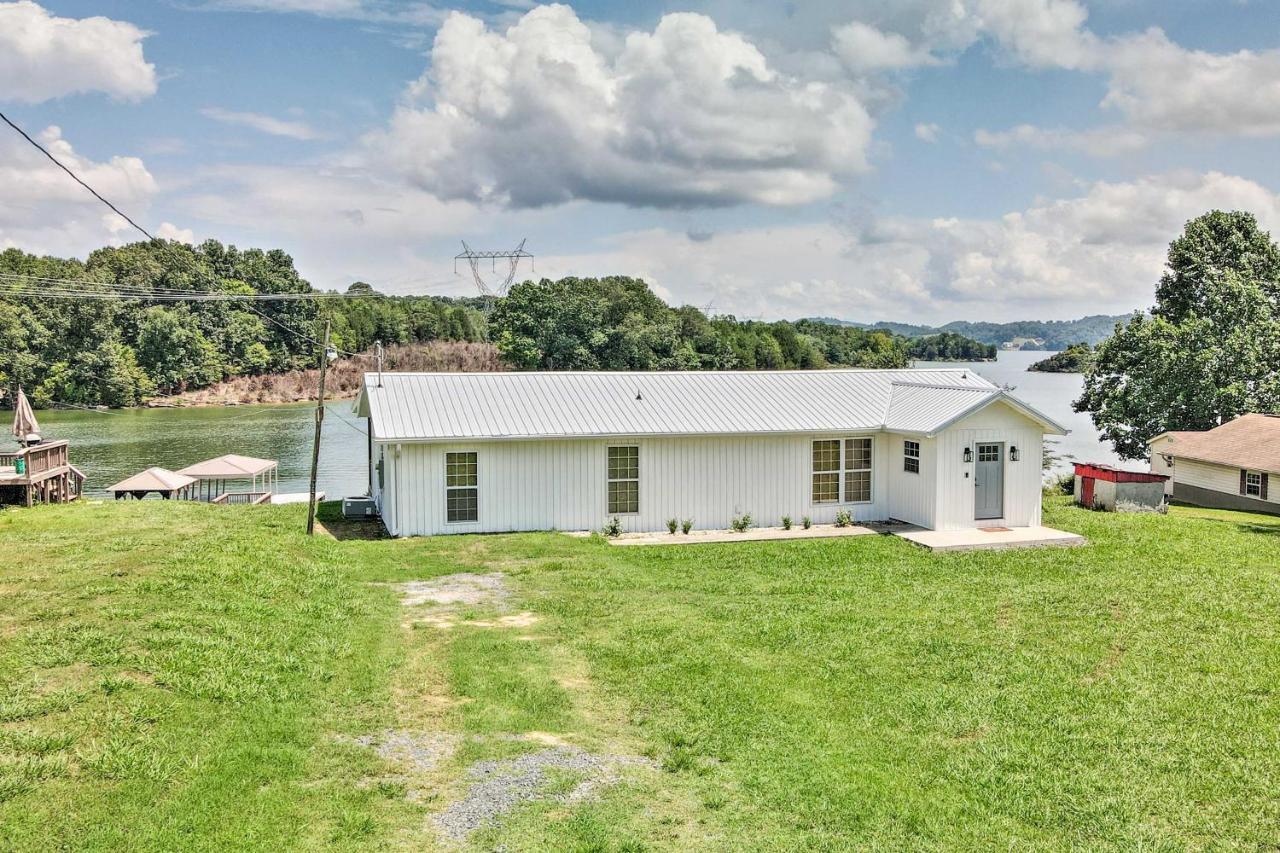 Cherokee Lake Home With Private Dock And Patio! Bean Station ภายนอก รูปภาพ