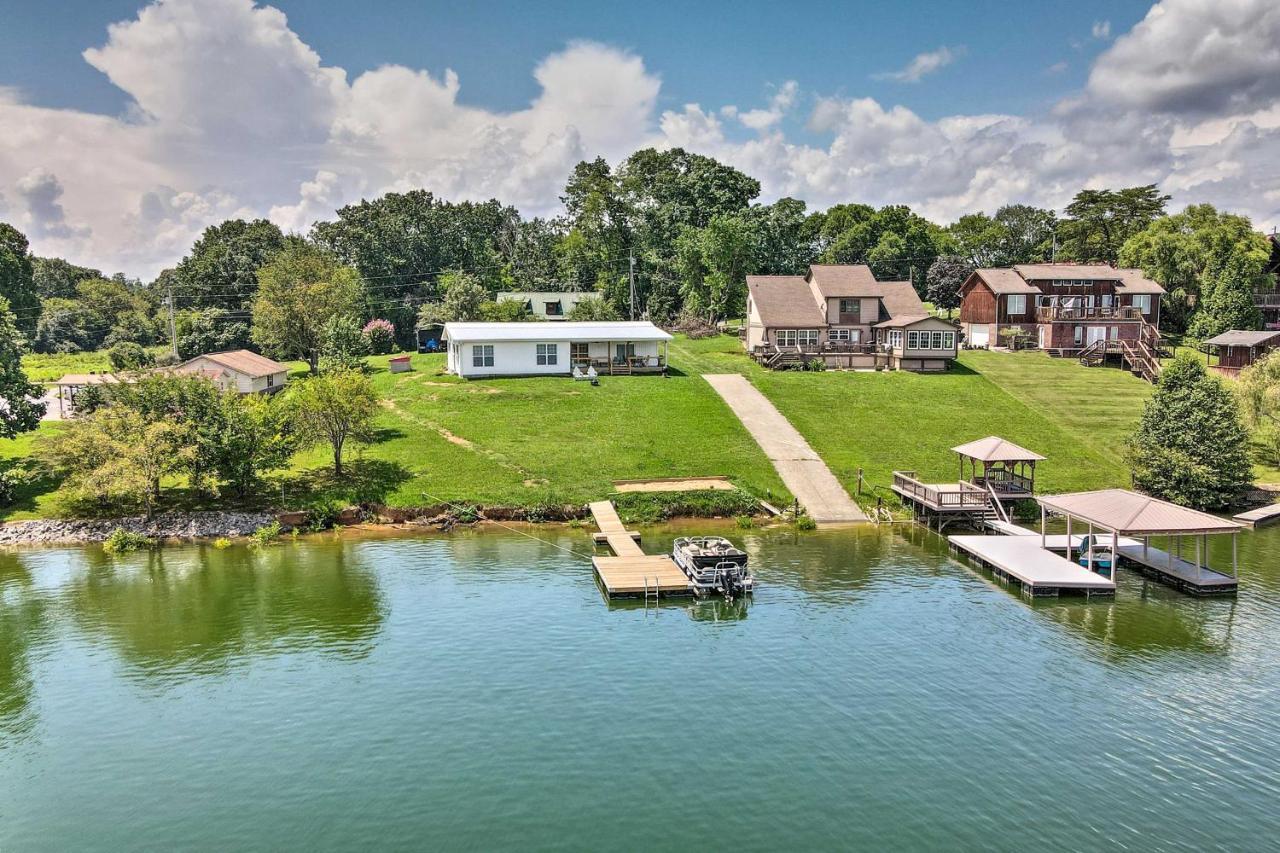 Cherokee Lake Home With Private Dock And Patio! Bean Station ภายนอก รูปภาพ