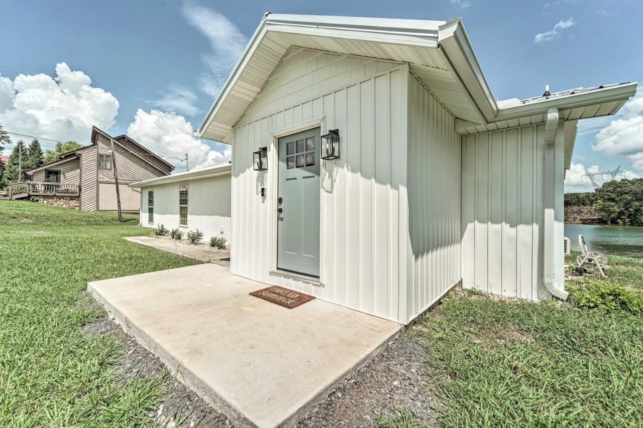 Cherokee Lake Home With Private Dock And Patio! Bean Station ภายนอก รูปภาพ