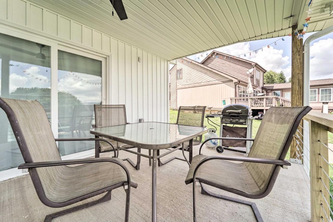 Cherokee Lake Home With Private Dock And Patio! Bean Station ภายนอก รูปภาพ